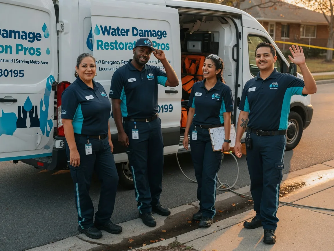 Water Damage Restoration company in Norwood, LA