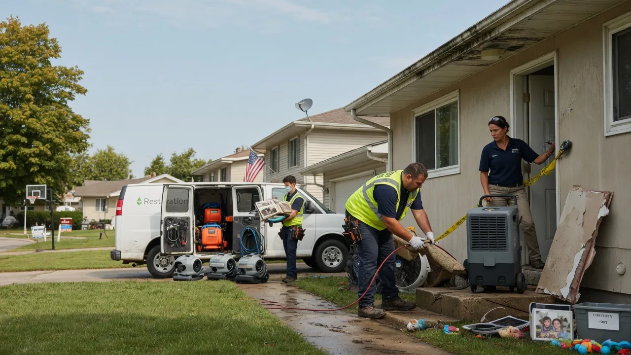 Water Damage Restoration in Norwood, LA near me